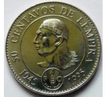 Гондурас 50 сентаво 1994. 50 лет ФАО