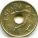 Испания 25 песет 1990. XXV летние Олимпийские Игры, Барселона 1992