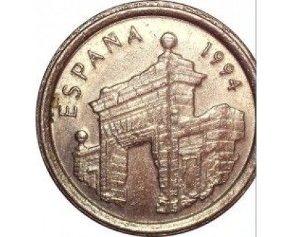 Испания 5 песет 1994. Арагон