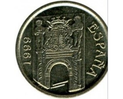 Испания 5 песет 1999. Мурсия