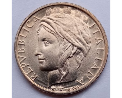 Италия 100 лир 1995. ФАО