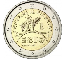 Италия 2 евро 2015. ЭКСПО 2015, Милан