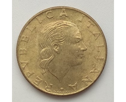 Италия 200 лир 1990. 100 лет со дня основания Государственного Совета