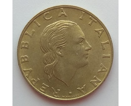 Италия 200 лир 1992. Выставка марок в Генуе