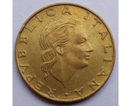 Италия 200 лир 1994. 180 лет карабинерам