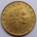 Италия 200 лир 1994. 180 лет карабинерам