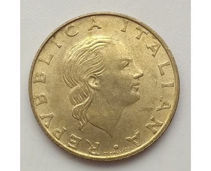 Италия 200 лир 1997. 100 лет Итальянской морской лиги