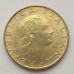 Италия 200 лир 1997. 100 лет Итальянской морской лиги