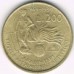 Италия 200 лир 1999. Карабинеры, защита культурного наследия