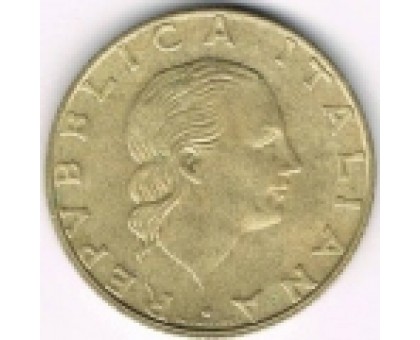 Италия 200 лир 1999. Карабинеры, защита культурного наследия