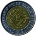 Италия 500 лир 1993. 100 лет Банку Италии