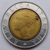 Италия 500 лир 1994. 500 лет со дня рождения Луки Пачоли