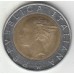 Италия 500 лир 1998. 20 лет IFAD