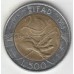 Италия 500 лир 1998. 20 лет IFAD
