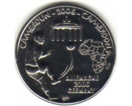 Камерун 1500 франков 2006. Чемпионат мира по футболу 2006 Германия