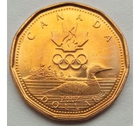 Канада 1 доллар 2004. XXVIII летние Олимпийские Игры, Афины 2004