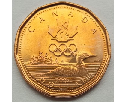 Канада 1 доллар 2004. XXVIII летние Олимпийские Игры, Афины 2004