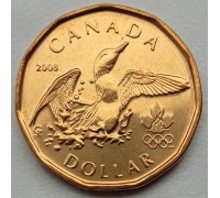 Канада 1 доллар 2008. XXIX летние Олимпийские игры, Пекин 2008
