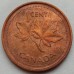 Канада 1 цент 2002. 50 лет правления Королевы Елизаветы II