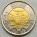 Канада 2 доллара 2016. 75 лет Битве за Атлантику