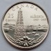 Канада 25 центов 2005. 100 лет провинции Альберта