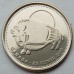 Канада 25 центов 2011. Природа Канады - Бизон