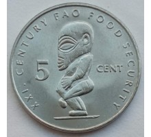 Кука Острова 5 центов 2000. ФАО
