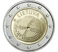 Литва 2 евро 2016. Балтийская культура