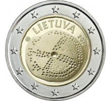 Литва 2 евро 2016. Балтийская культура