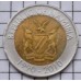 Намибия 10 долларов 2010. 20 лет Банку Намибии