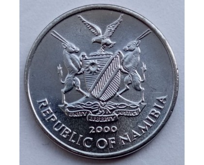Намибия 5 центов 1999-2000. ФАО