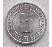 Никарагуа 5 сентаво 1974. ФАО
