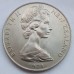 Новая Зеландия 1 доллар 1974. X Британские Игры Содружества