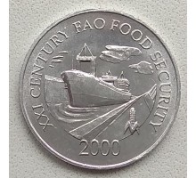 Панама 1 сентесимо 2000. ФАО
