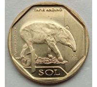 Перу 1 соль 2018. Фауна Перу - Горный тапир