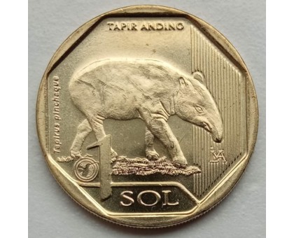 Перу 1 соль 2018. Фауна Перу - Горный тапир