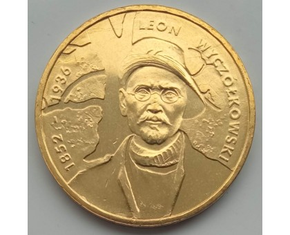 Польша 2 злотых 2007. Леон Вычулковский