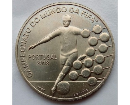 Португалия 2,5 евро 2018. Чемпионат мира по футболу в России