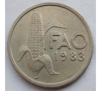 Португалия 2,5 эскудо 1983. ФАО