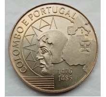 Португалия 200 эскудо 1991. Христофор Колумб в Португалии