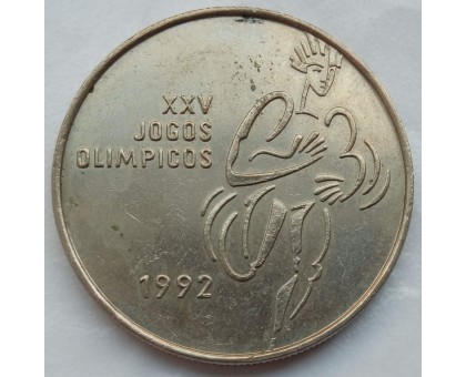 Португалия 200 эскудо 1992. XXV летние Олимпийские Игры, Барселона 1992