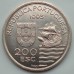 Португалия 200 эскудо 1993. Японская миссия в Европе, 1582-1590