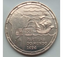 Португалия 200 эскудо 1994. 500 лет разделения зон влияния между Португалией и Испанией