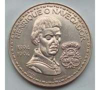 Португалия 200 эскудо 1994. 600 лет со дня рождения Генриха Мореплавателя