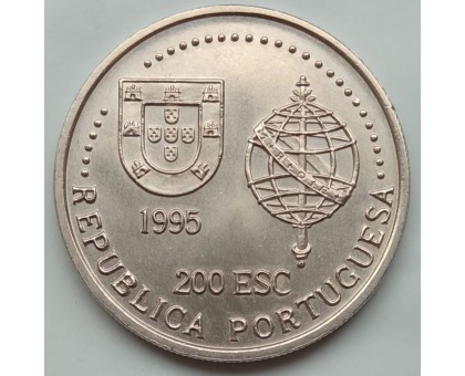 Португалия 200 эскудо 1995. Золотой век открытий - Австралия