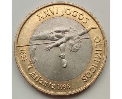 Португалия 200 эскудо 1996. XXVI летние Олимпийские Игры, Атланта 1996
