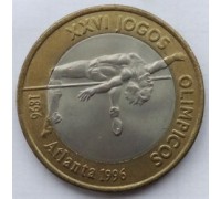 Португалия 200 эскудо 1996. XXVI летние Олимпийские Игры, Атланта 1996