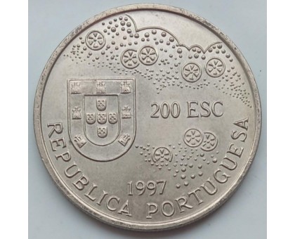 Португалия 200 эскудо 1997. 400 лет со дня смерти Луиса Фройса