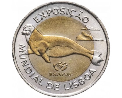 Португалия 100 эскудо 1997. Лиссабон ЭКСПО, 1998