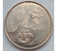 Португалия 200 эскудо 1998. Путешествие Васко да Гамы в Индию 1498 года - Южная Африка, Наталь